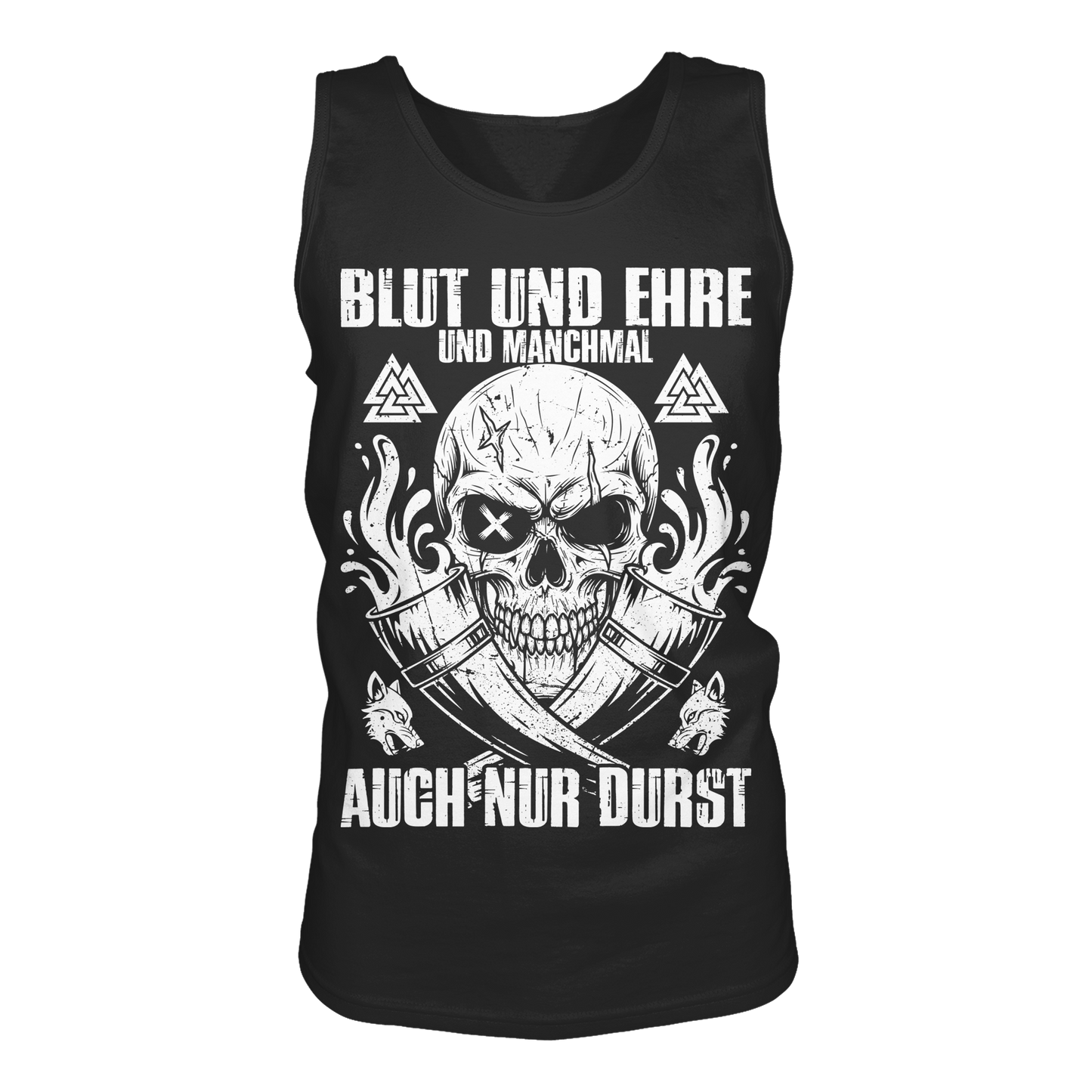 BLUT UND EHRE - Wikinger Tank-Top Männer Relaxed Krieger