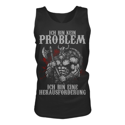 KEIN PROBLEM - Wikinger Tank-Top Männer Gelassen