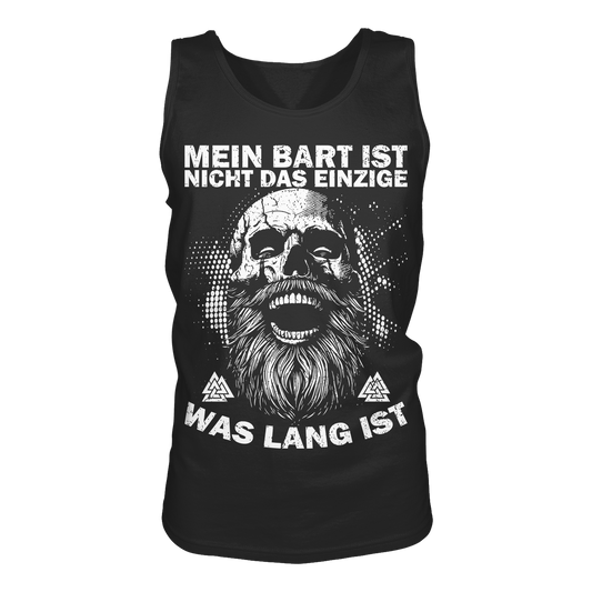 NICHT DAS EINZIGE - Wikinger Tank-Top Männer Relaxed Einzigartig