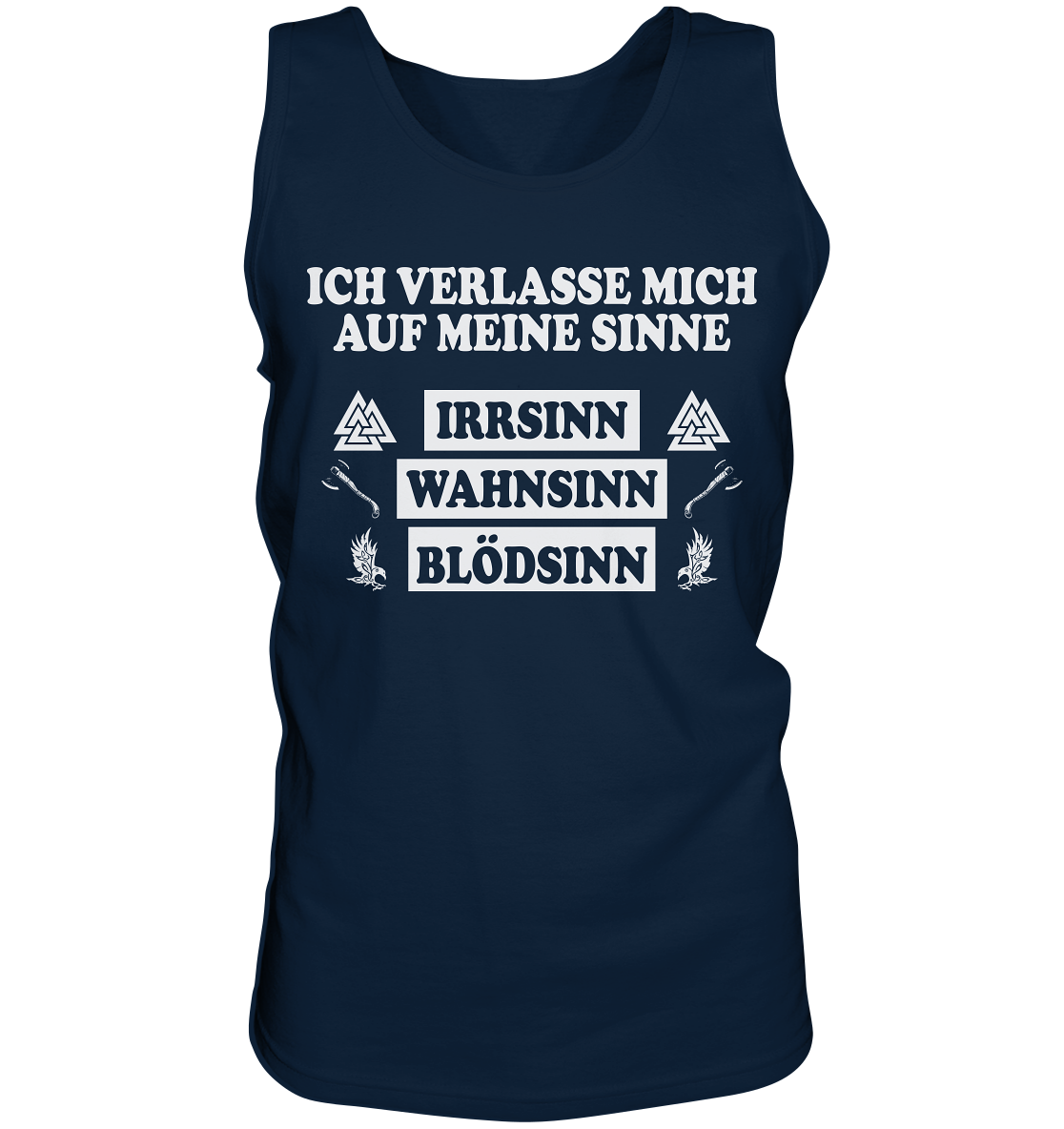 Meine Sinne - Herren Tank-Top