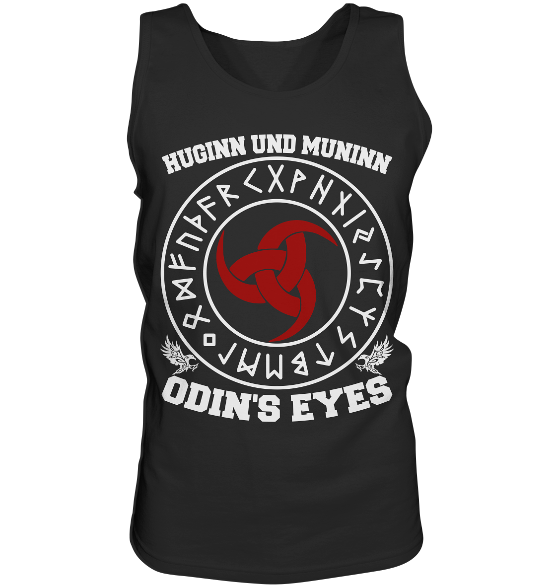 Wikinger-Shirt "Huginn und Muninn - Odins Augen" - Tank-Top