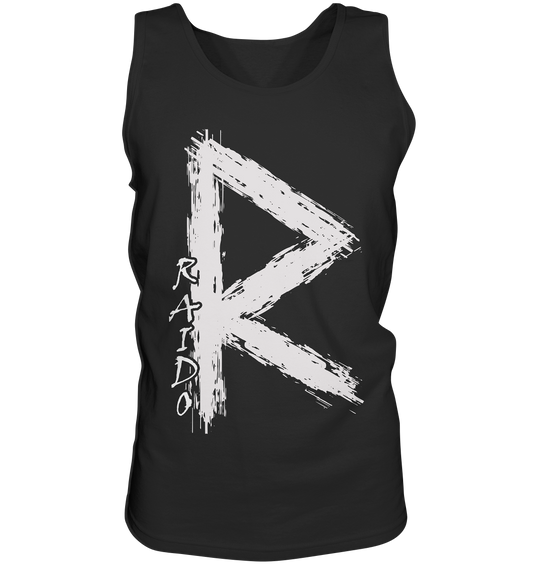 "Raido Rune" Wikinger-Premiumshirt – Der Weg des Reisenden - Tank-Top