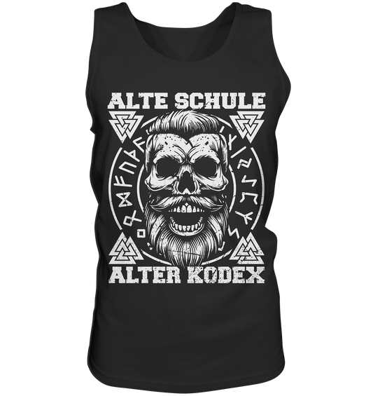 Alte Schule, alter Kodex - Tank-Top