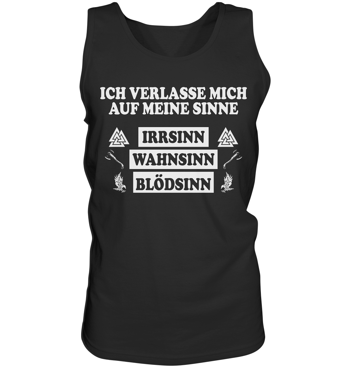 Meine Sinne - Herren Tank-Top