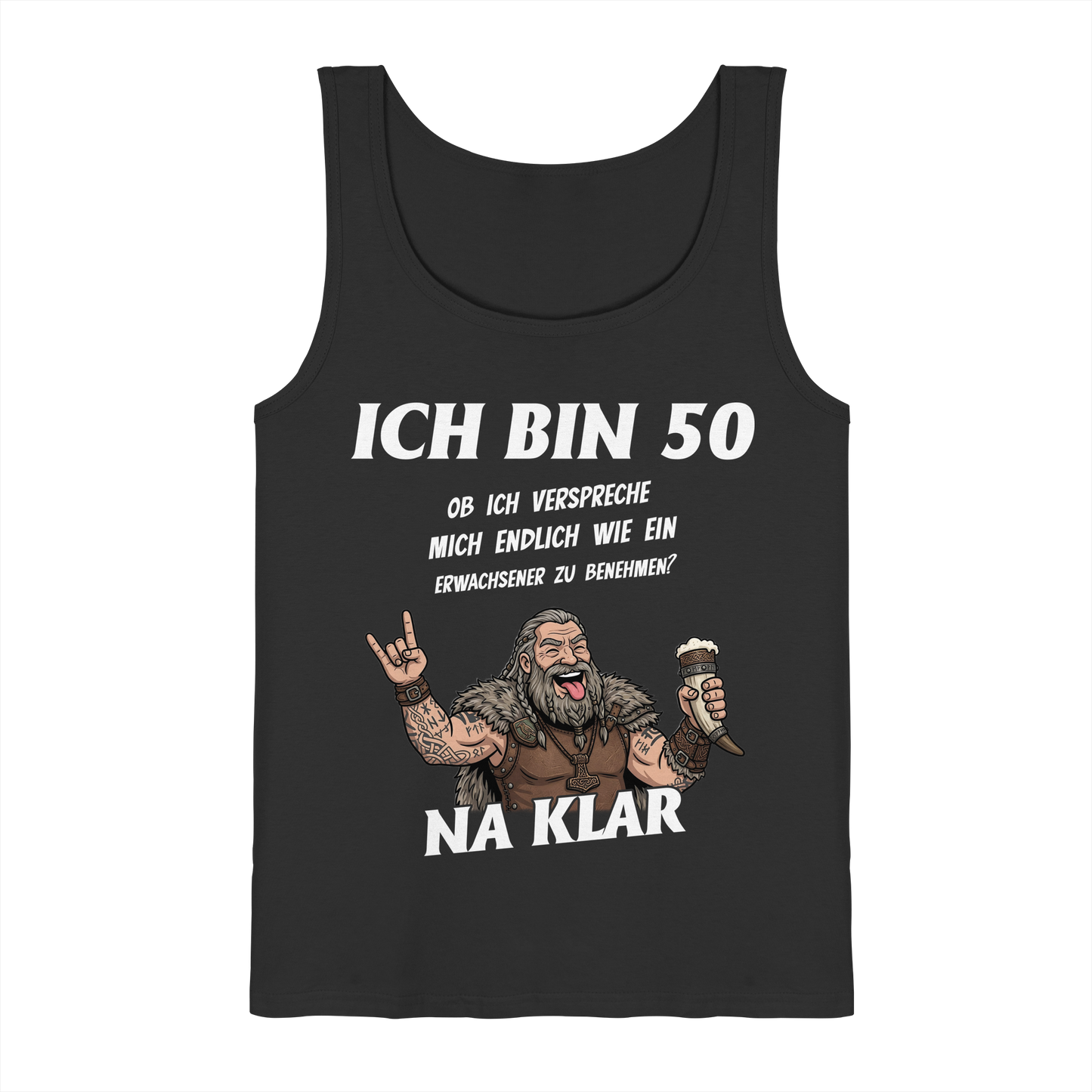 Ich bin 50 - Tank-Top