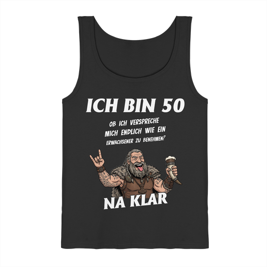 Ich bin 50 - Tank-Top