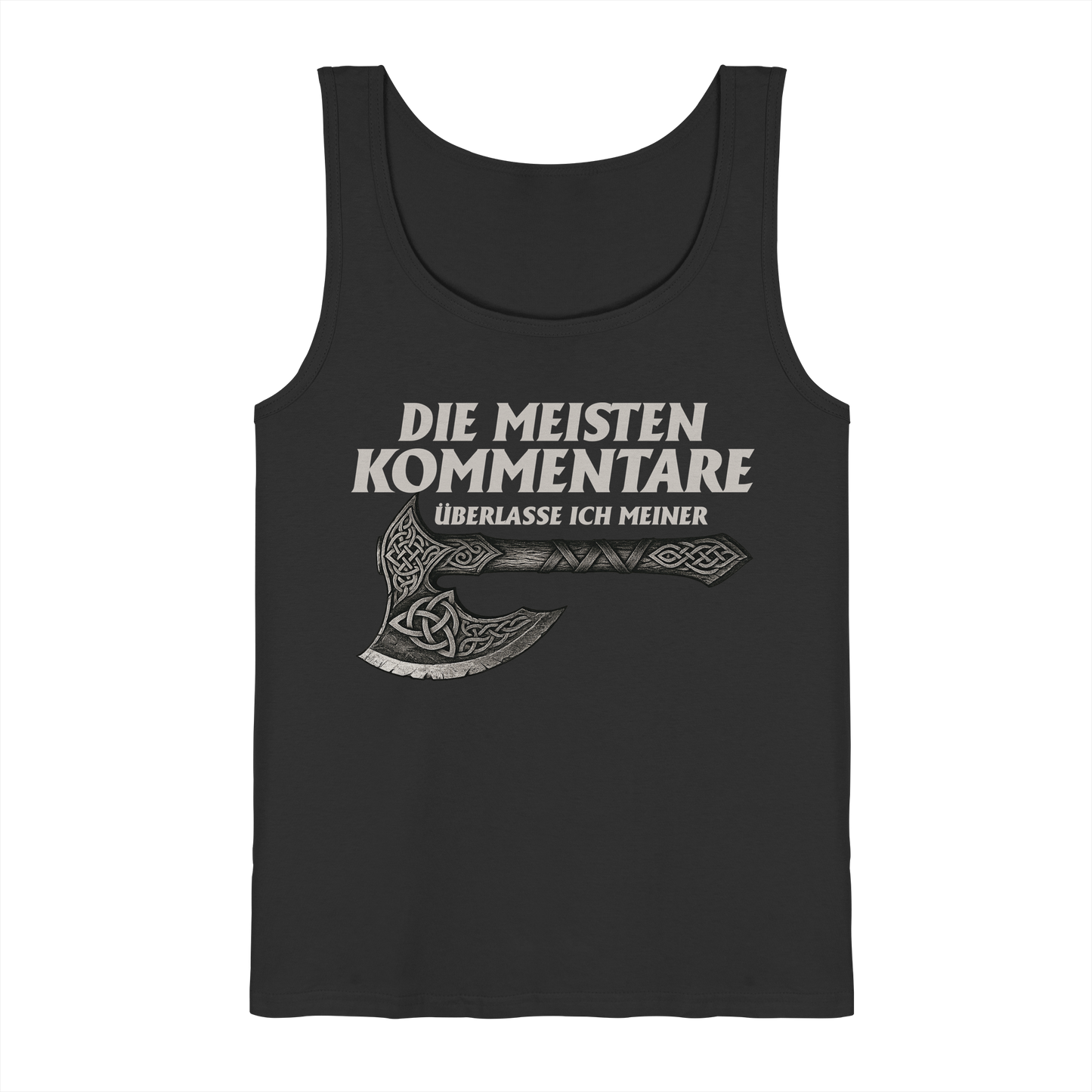 Ich lass meine Axt sprechen - Tank-Top