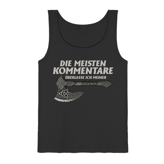 Ich lass meine Axt sprechen - Tank-Top