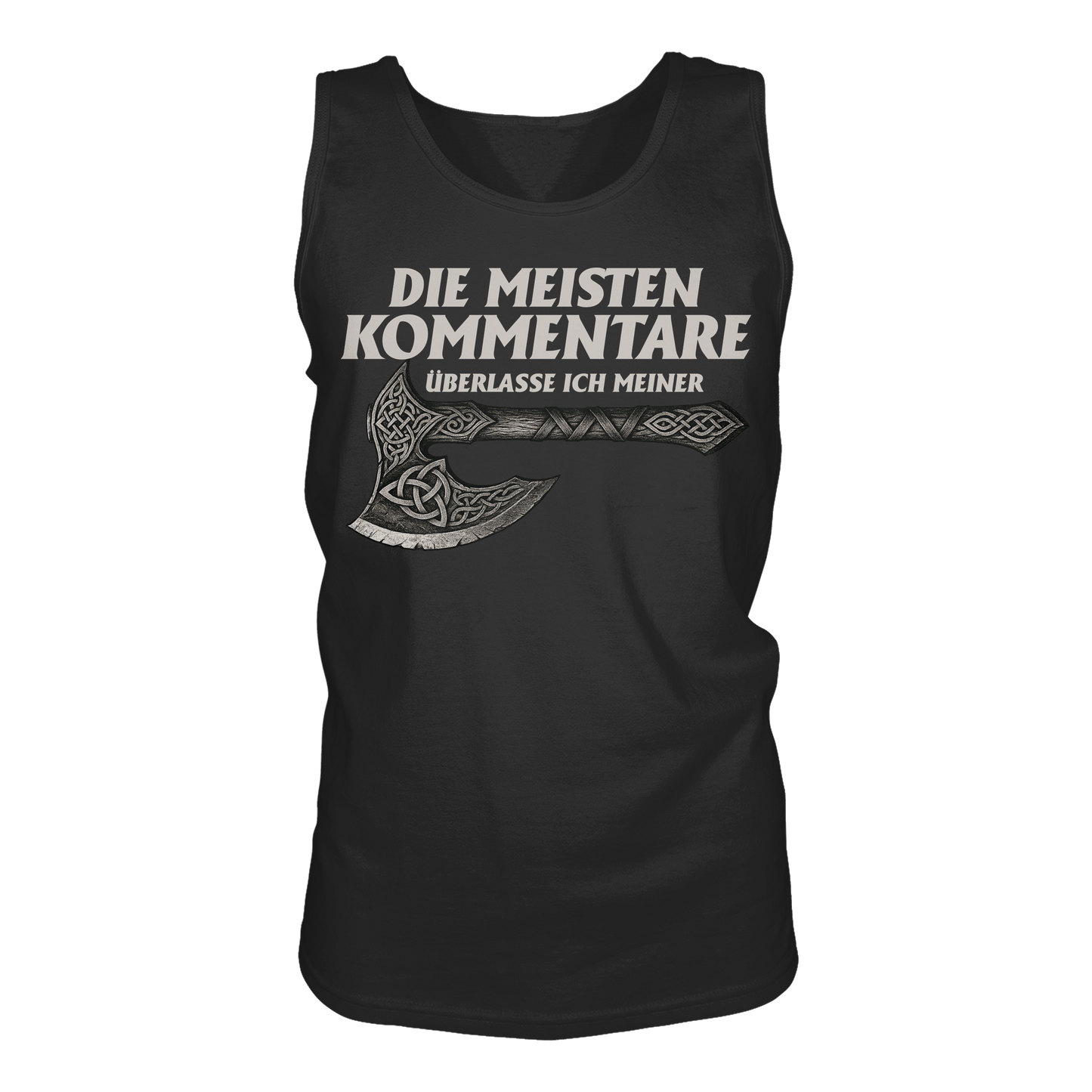 Ich lass meine Axt sprechen - Tank-Top