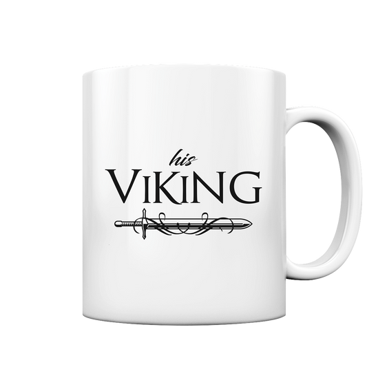 his Viking - Tasse glossy