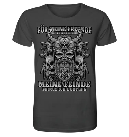 Für meine Familie  - Organic Shirt - Donnerwolf