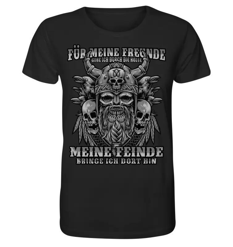 Für meine Familie  - Organic Shirt - Donnerwolf