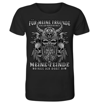 Für meine Familie  - Organic Shirt - Donnerwolf