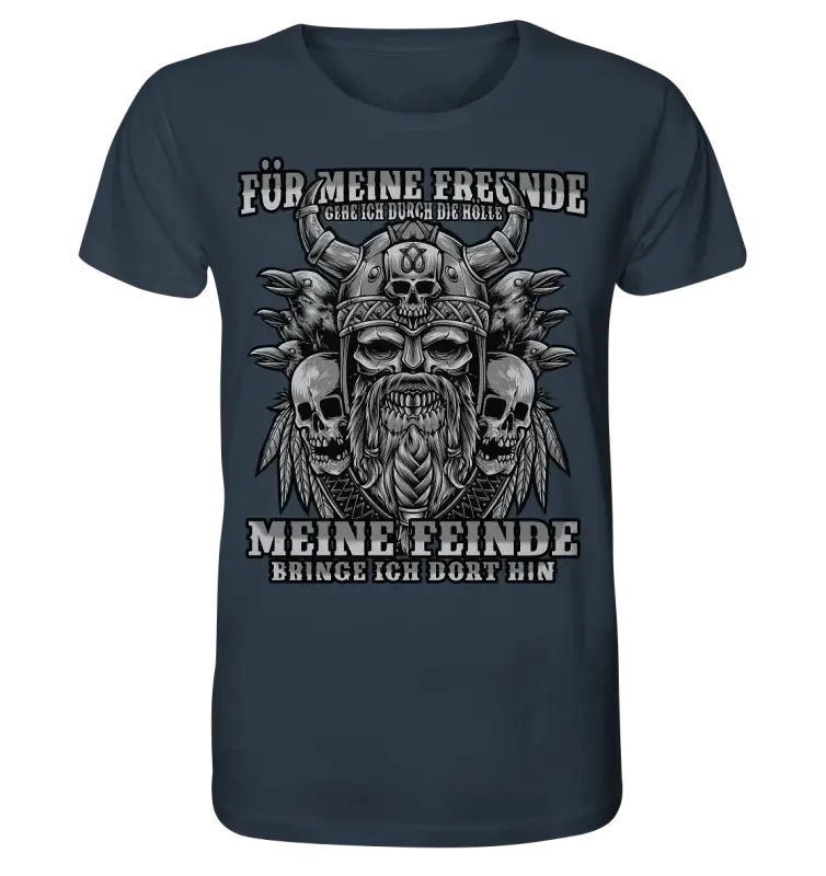 Für meine Familie  - Organic Shirt - Donnerwolf