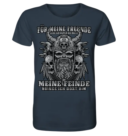 Für meine Familie  - Organic Shirt - Donnerwolf