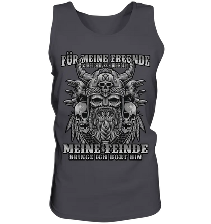 Für meine Familie  - Tank-Top - Donnerwolf
