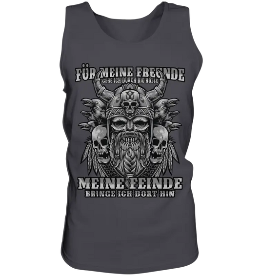 Für meine Familie  - Tank-Top - Donnerwolf