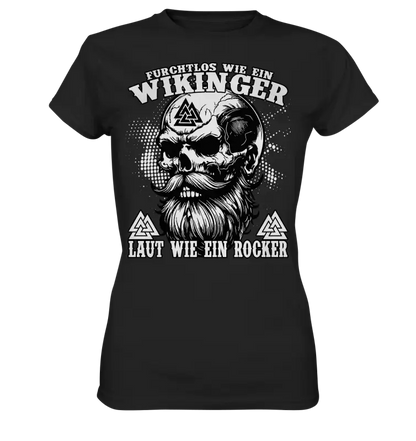 Furchtloser Wikinger - Damen Premium Shirt - Donnerwolf