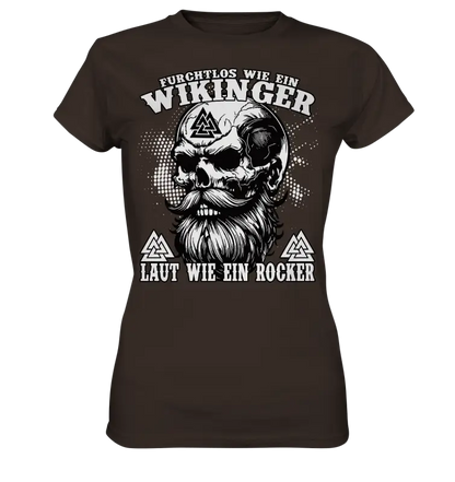 Furchtloser Wikinger - Damen Premium Shirt - Donnerwolf