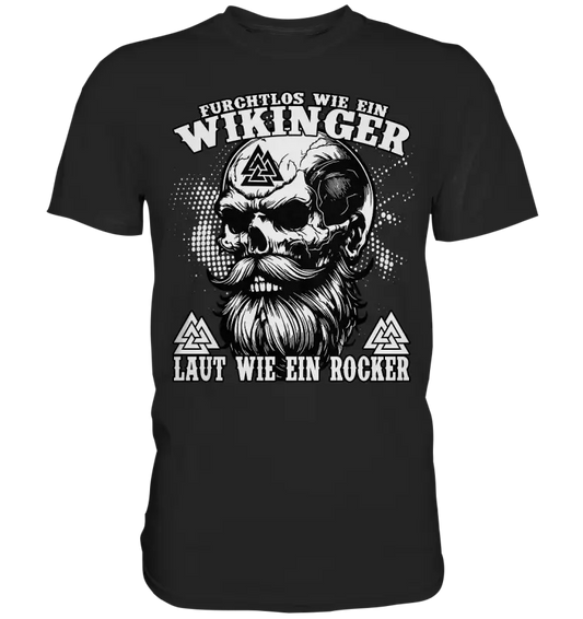 Furchtloser Wikinger - Herren Premium Shirt - Donnerwolf