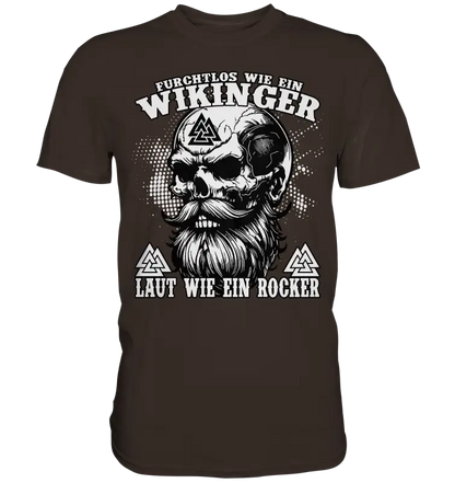 Furchtloser Wikinger - Herren Premium Shirt - Donnerwolf