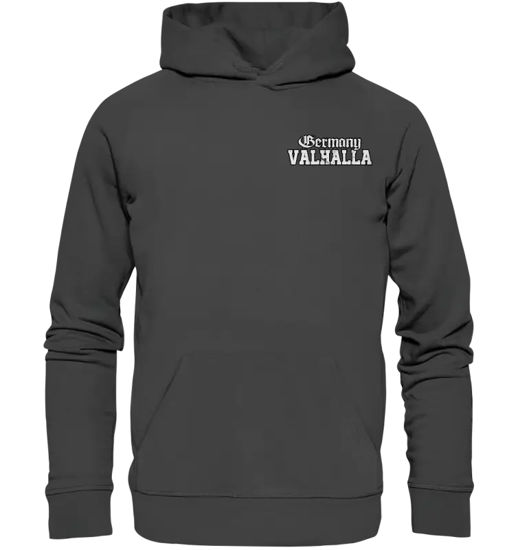 Germany Valhalla - Organic Basic Hoodie - Donnerwolf