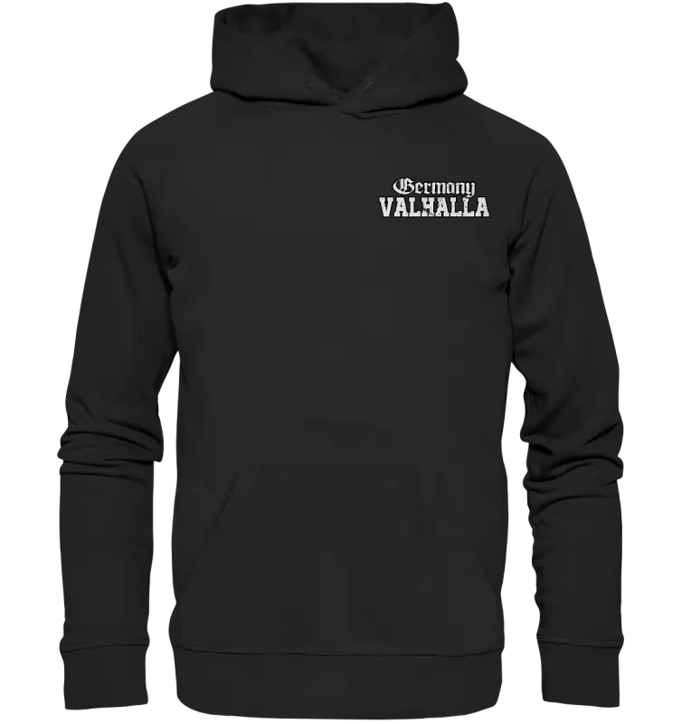 Germany Valhalla - Organic Basic Hoodie - Donnerwolf