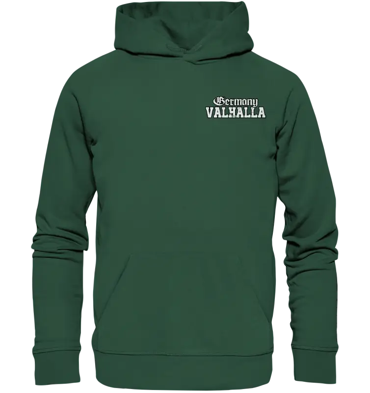 Germany Valhalla - Organic Basic Hoodie - Donnerwolf