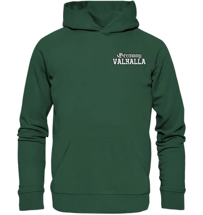 Germany Valhalla - Organic Basic Hoodie - Donnerwolf