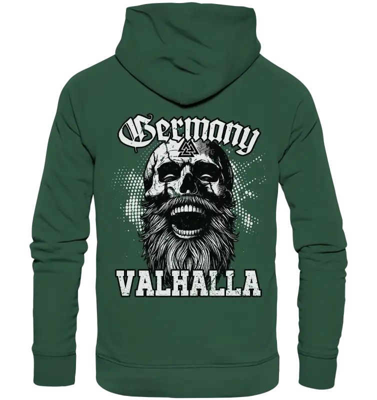 Germany Valhalla - Organic Basic Hoodie - Donnerwolf
