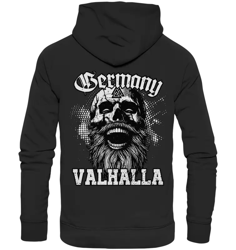 Germany Valhalla - Organic Basic Hoodie - Donnerwolf