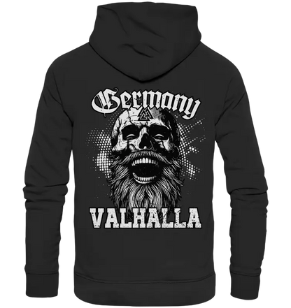 Germany Valhalla - Organic Basic Hoodie - Donnerwolf
