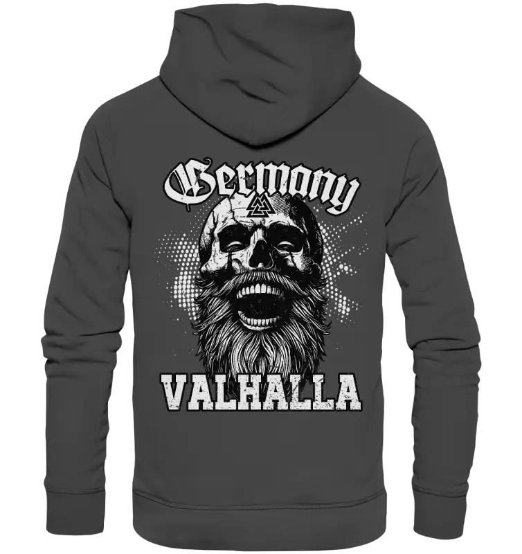 Germany Valhalla - Organic Basic Hoodie - Donnerwolf