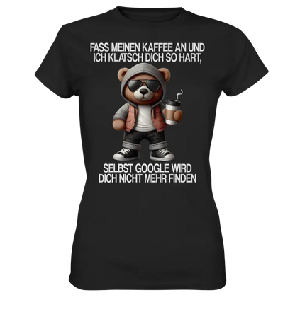 Google Teddy - Ladies Premium Shirt - Donnerwolf