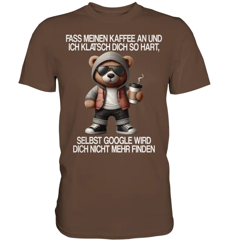 Google Teddy - Premium Shirt - Donnerwolf
