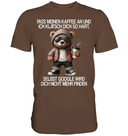 Google Teddy - Premium Shirt - Donnerwolf