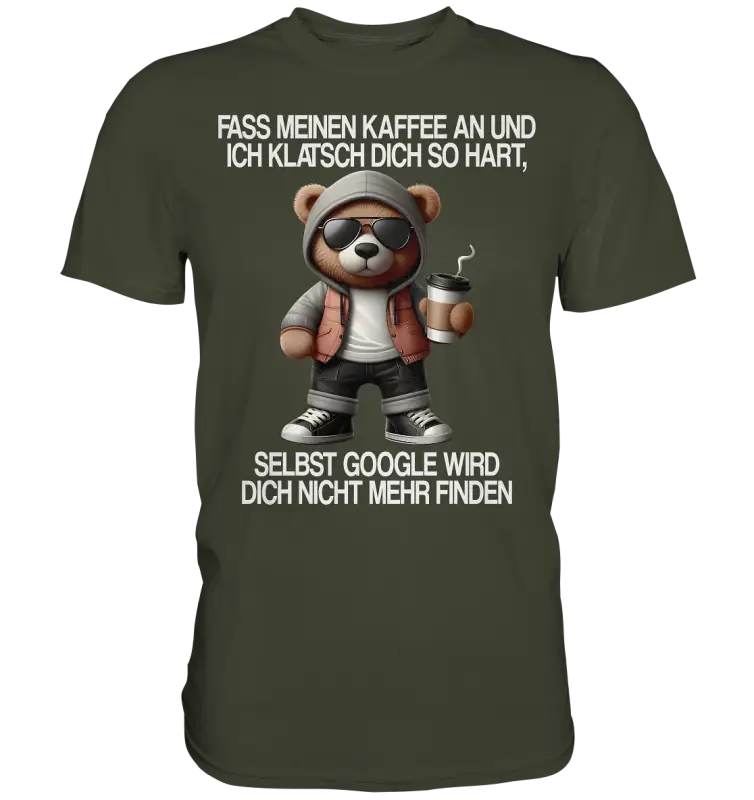 Google Teddy - Premium Shirt - Donnerwolf