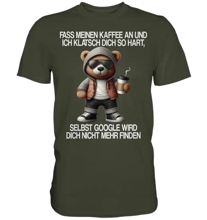 Google Teddy - Premium Shirt - Donnerwolf