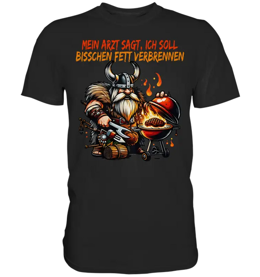 Grill Meister - Herren Premium Shirt - Donnerwolf