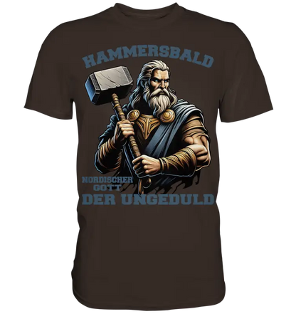 Hammersbald - Premium Shirt - Donnerwolf