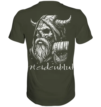 Heidenblut - Herren Shirt - Donnerwolf
