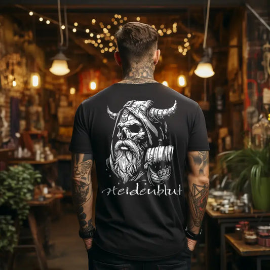 Heidenblut - Herren Shirt - Donnerwolf