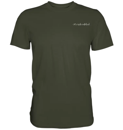 Heidenblut - Herren Shirt - Donnerwolf