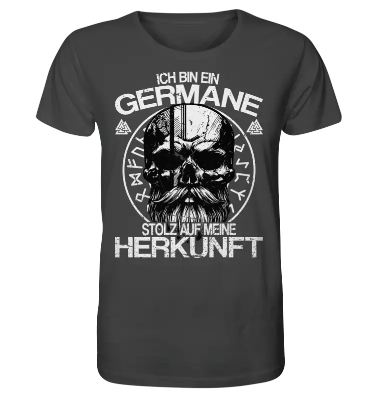 Ich bin ein Germane - Organic Shirt - Donnerwolf