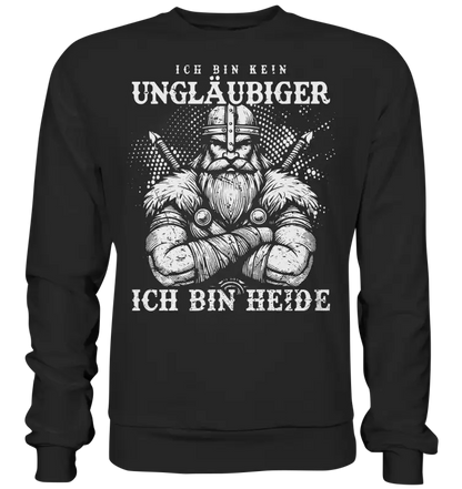 ICH BIN HEIDE - Basic Sweatshirt - Donnerwolf