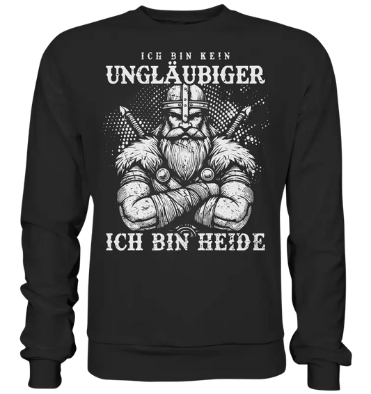 ICH BIN HEIDE - Basic Sweatshirt - Donnerwolf