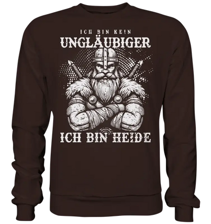 ICH BIN HEIDE - Basic Sweatshirt - Donnerwolf