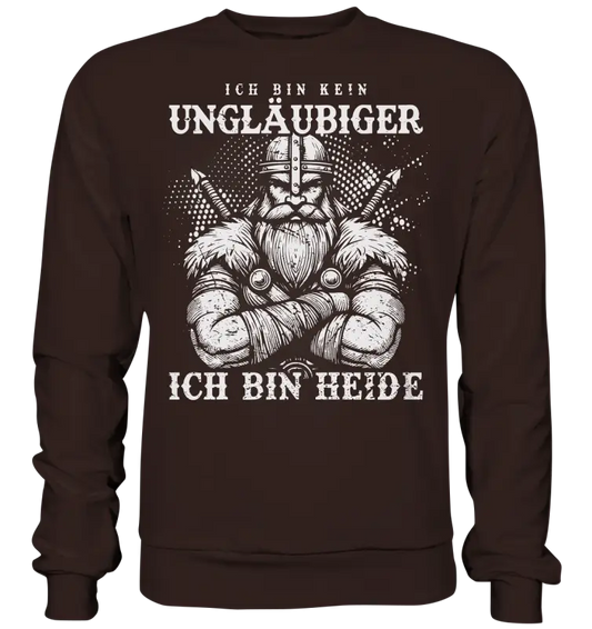 ICH BIN HEIDE - Basic Sweatshirt - Donnerwolf