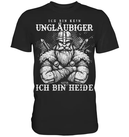 ICH BIN HEIDE - Premium Shirt - Donnerwolf