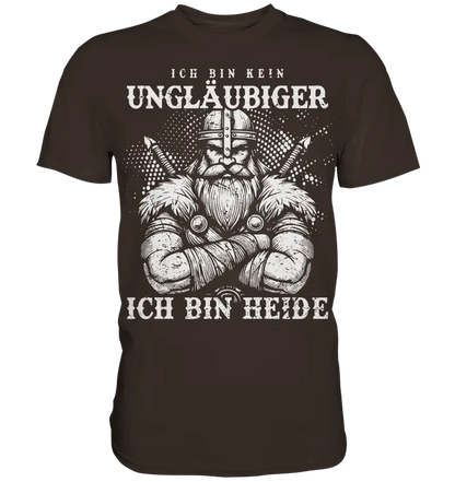 ICH BIN HEIDE - Premium Shirt - Donnerwolf